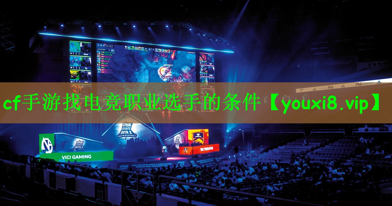 cf手游找电竞职业选手的条件