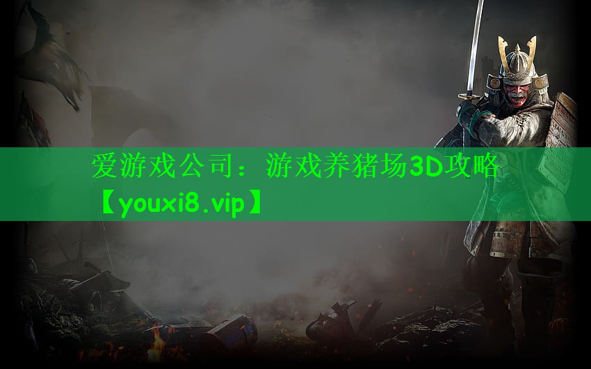 爱游戏公司：游戏养猪场3D攻略