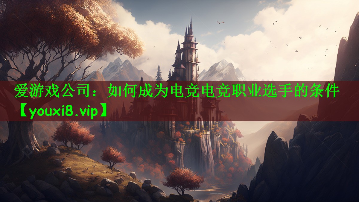 爱游戏公司：如何成为电竞电竞职业选手的条件
