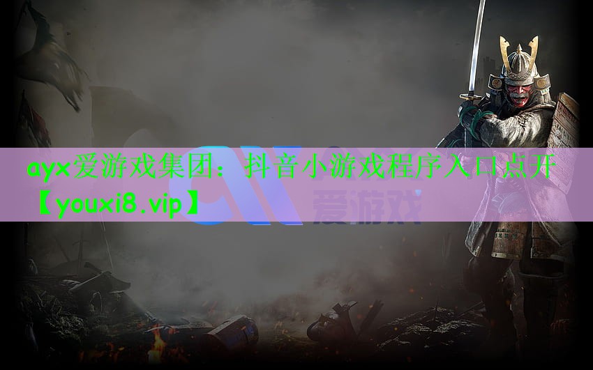 抖音小游戏程序入口点开